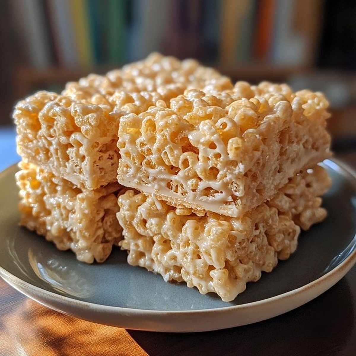 The Best Salted Brown Butter Rice Krispie Treats Recipe