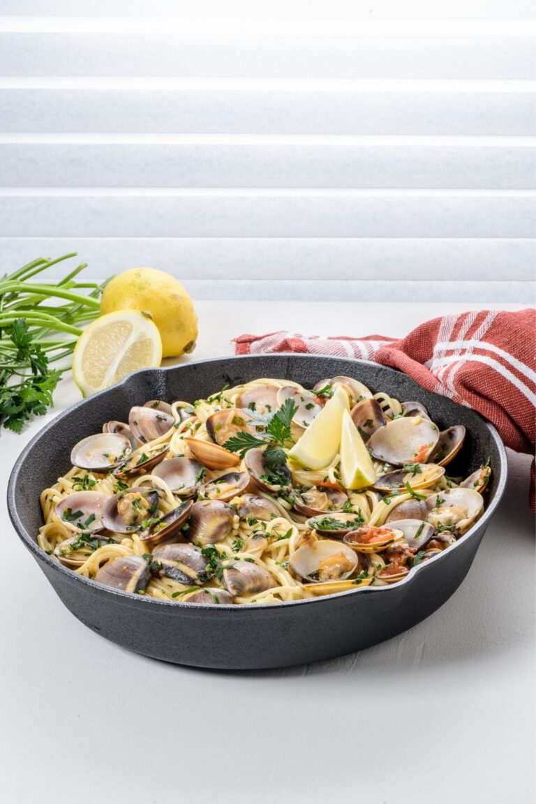 Spaghetti Vongole Recipe
