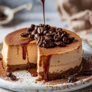 Coffee Cheesecake Recipe