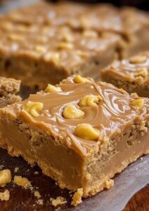 Peanut Butter Lunch Lady Cookie Bars Recipe