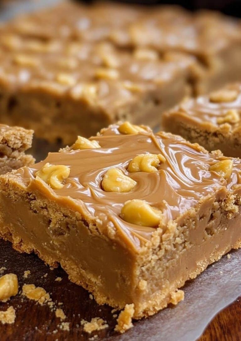 Peanut Butter Lunch Lady Cookie Bars Recipe