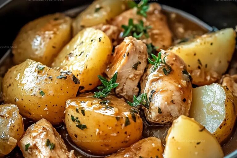 Crockpot Ranch Chicken And Potatoes Recipe