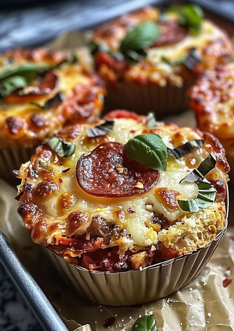 Low Carb Pizza Bowls Recipe