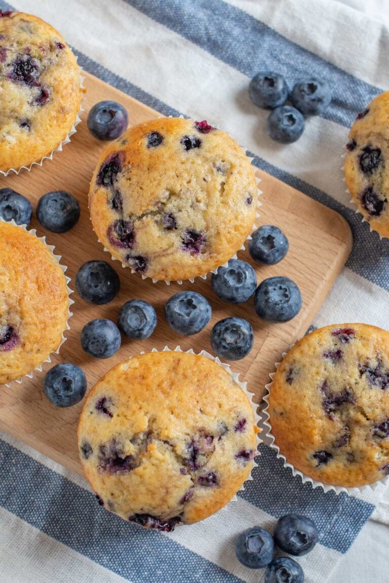 Blueberry Muffin Recipe