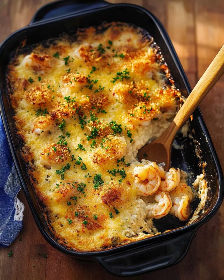Shrimp Casserole Recipe