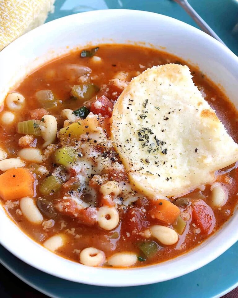 Olive Garden Pasta Fagioli Soup Recipe