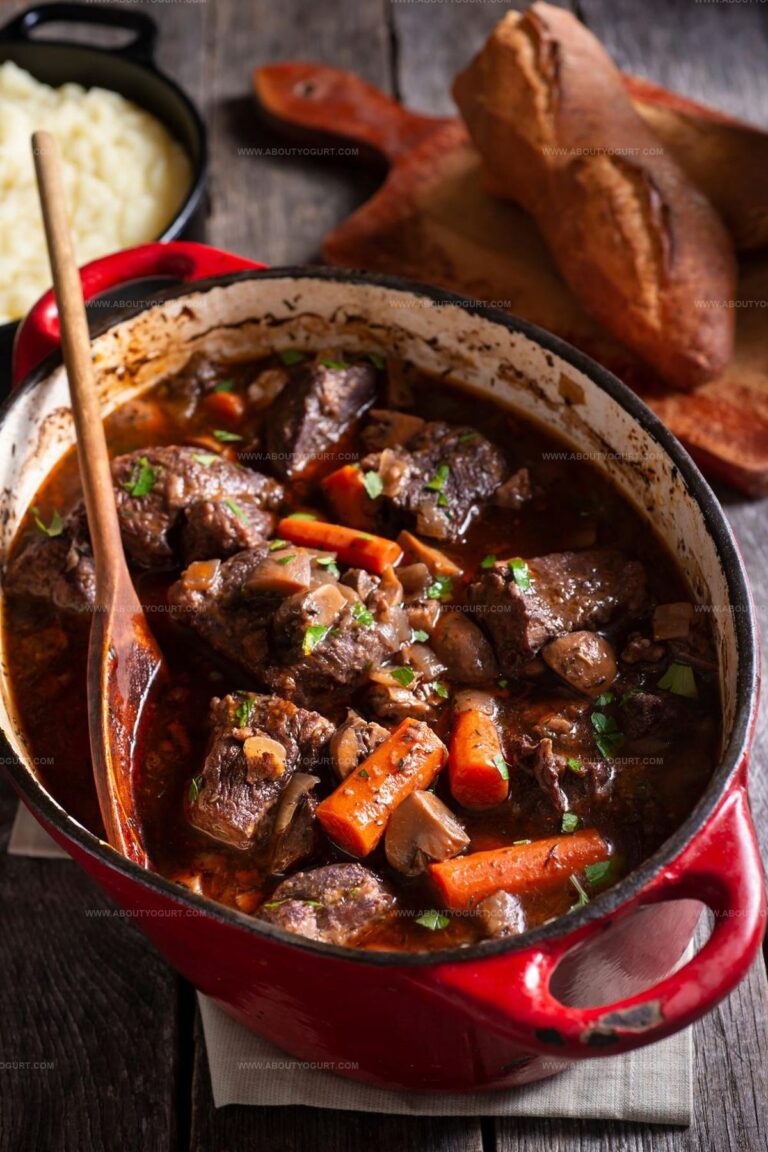 Beef Bourguignon Recipe