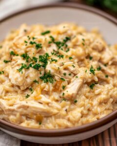 Creamy Chicken and Rice Casserole Recipe