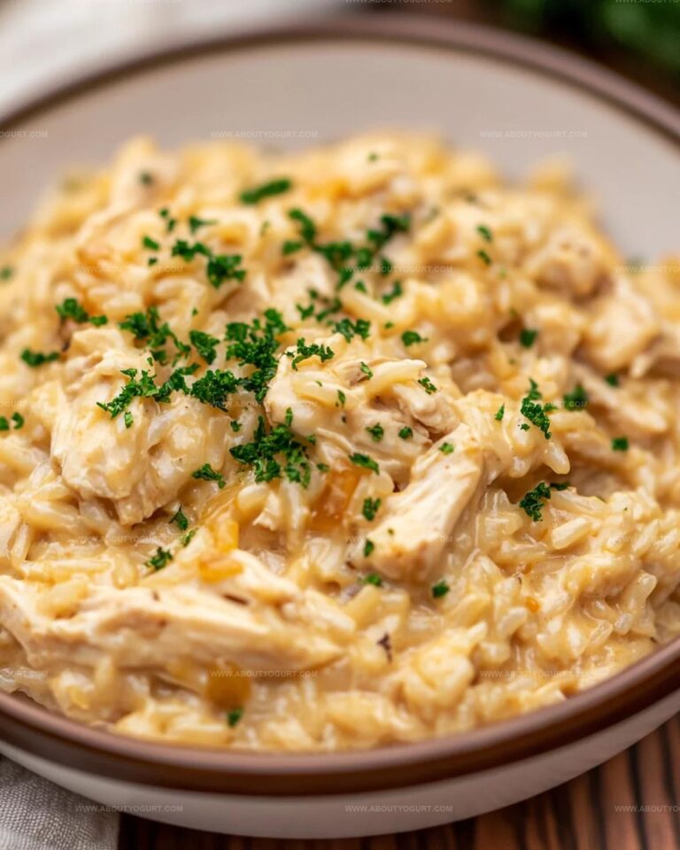 Creamy Chicken and Rice Casserole Recipe