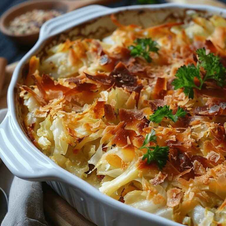 Cabbage Casserole Recipe