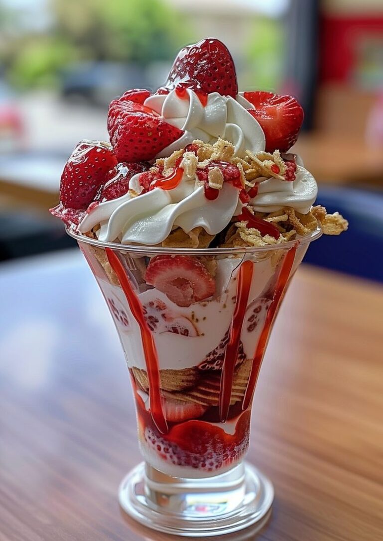 Strawberry Sundae Recipe