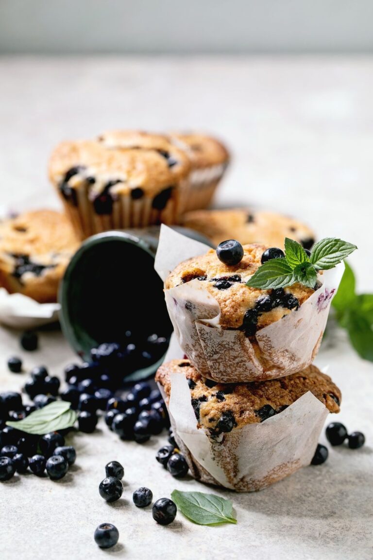 Blueberry Muffins Recipe