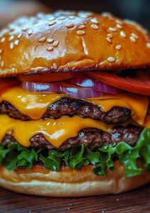 Crack Burgers Recipe