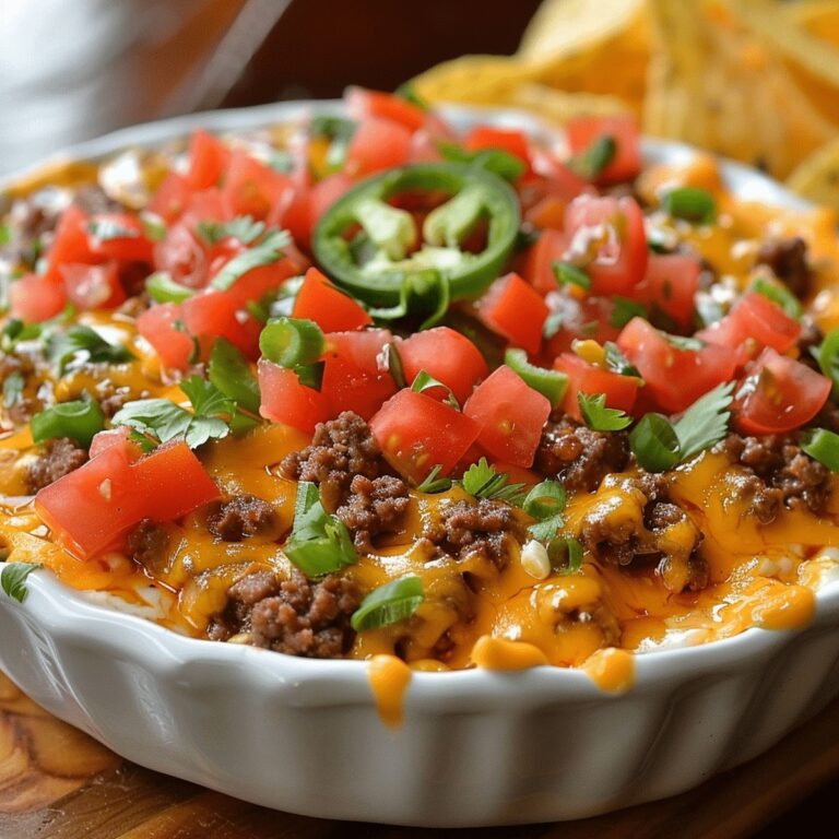 Cheesy Taco Dip Recipe