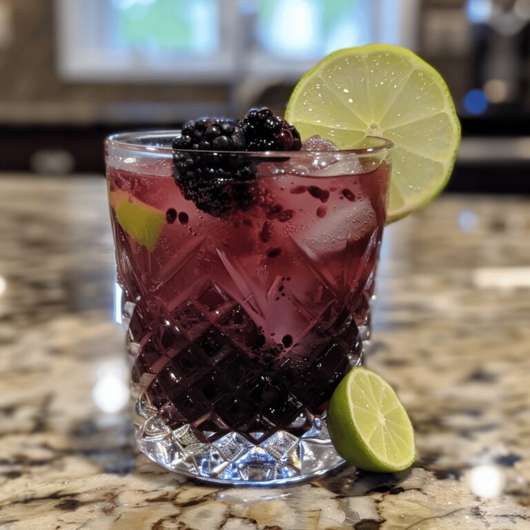 Blackberry Margarita Smash Recipe