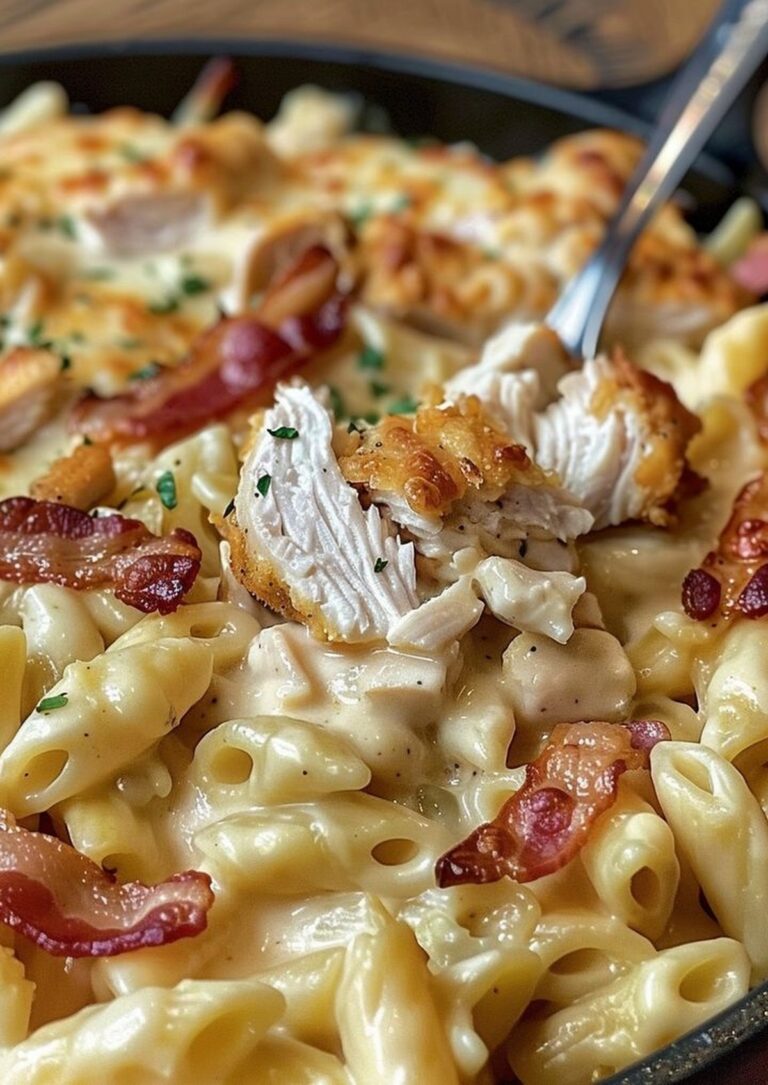 Chicken Bacon Ranch Pasta Recipe