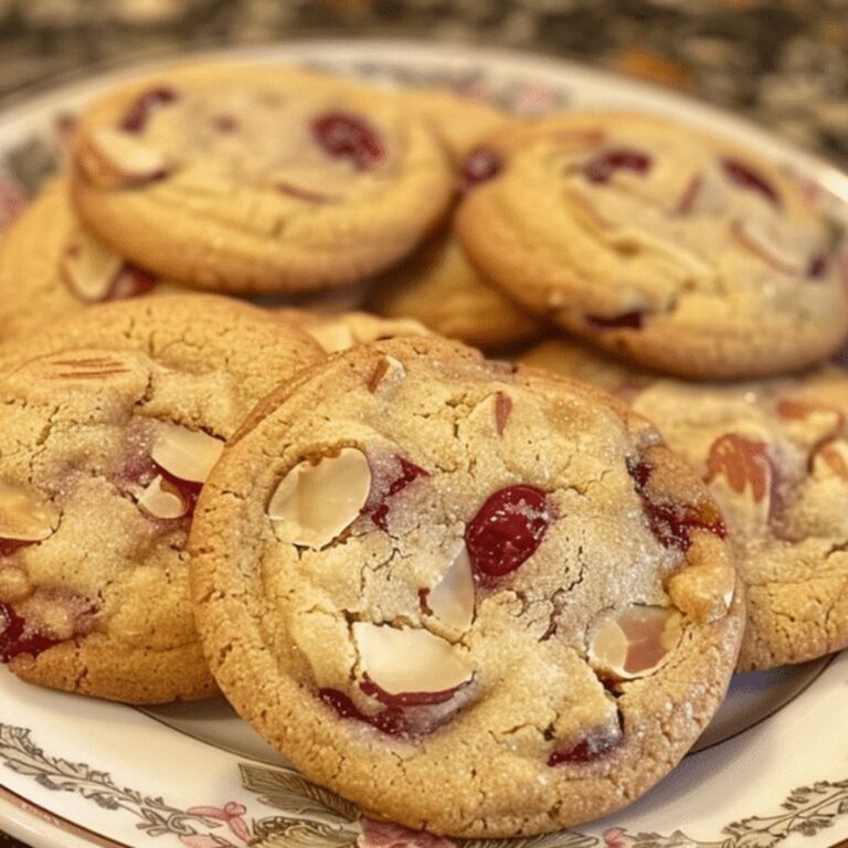 Cherry Almond Amish Sugar Cookies Recipe