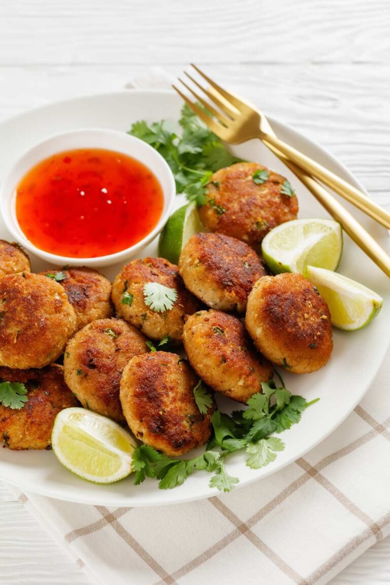Thai Fish Cakes Recipe