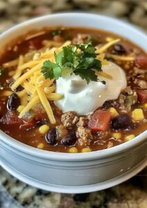 Hearty Taco Soup Recipe