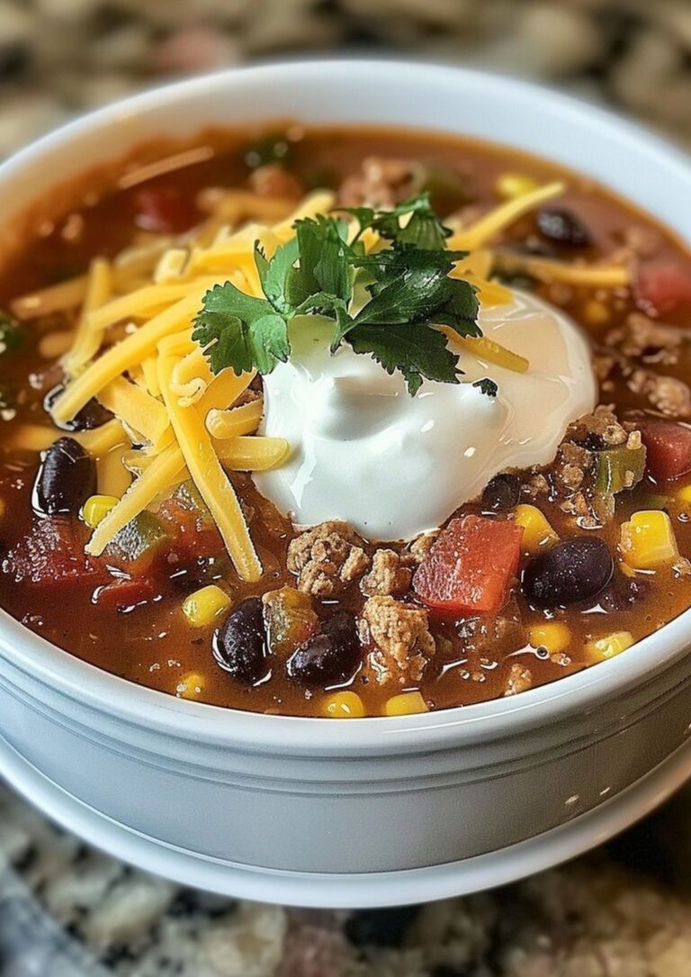 Hearty Taco Soup Recipe
