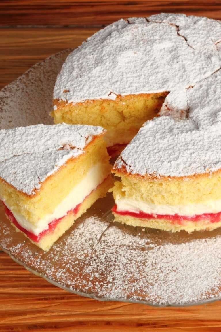 Coconut And Raspberry Cake Recipe