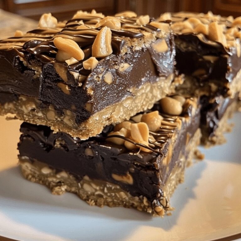 Peanut Butter Blossom Bars Recipe
