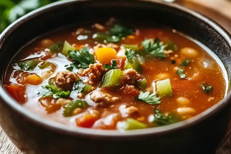 Busy Day Soup Recipe