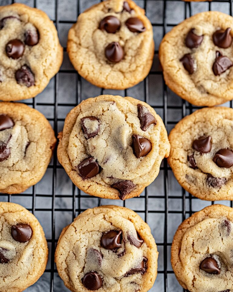 Best Homemade Chocolate Chip Cookies Recipe