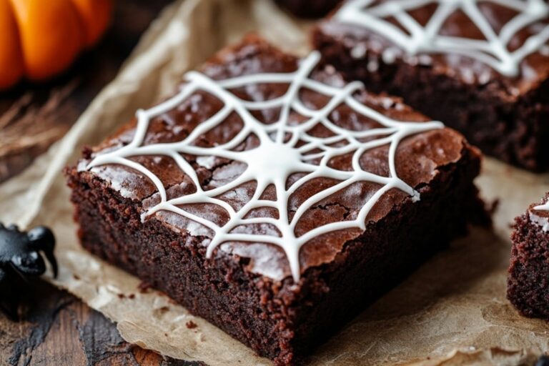Halloween Brownies Recipe