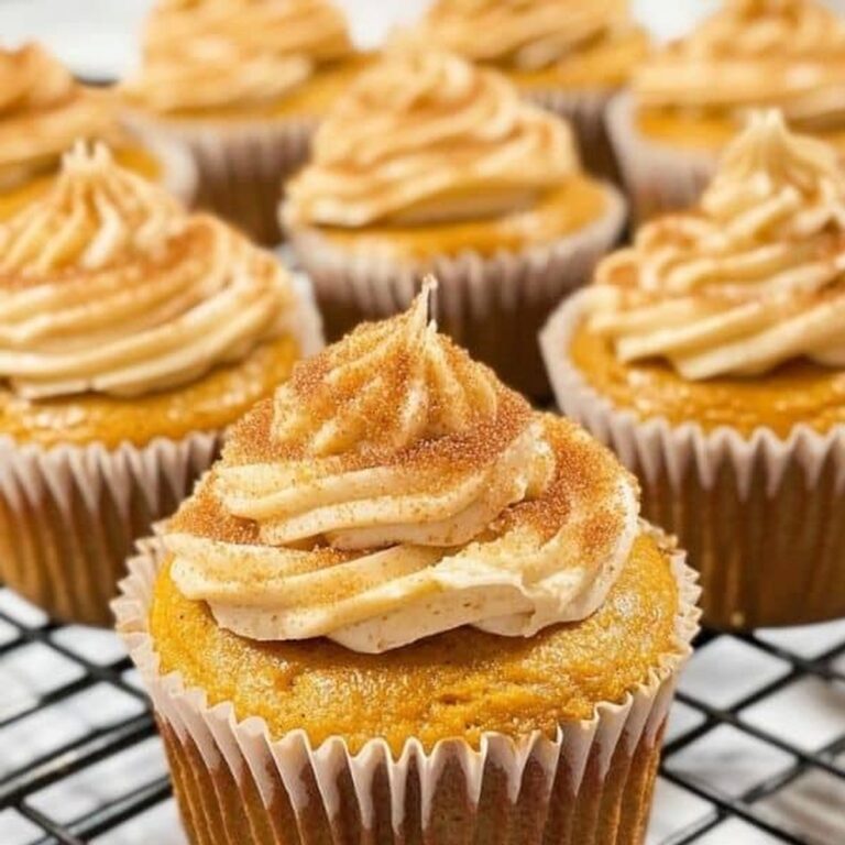 Pumpkin Pie Cupcakes Recipe