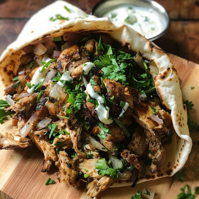 Chicken Shawarma Recipe