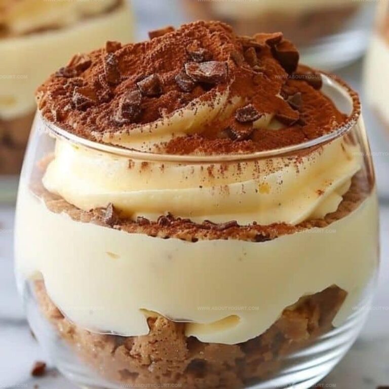 10-Minute Easy Tiramisu Recipe