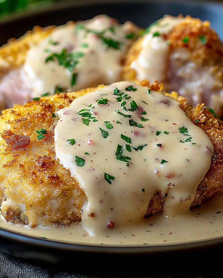 Creamy Chicken Cordon Bleu Recipe