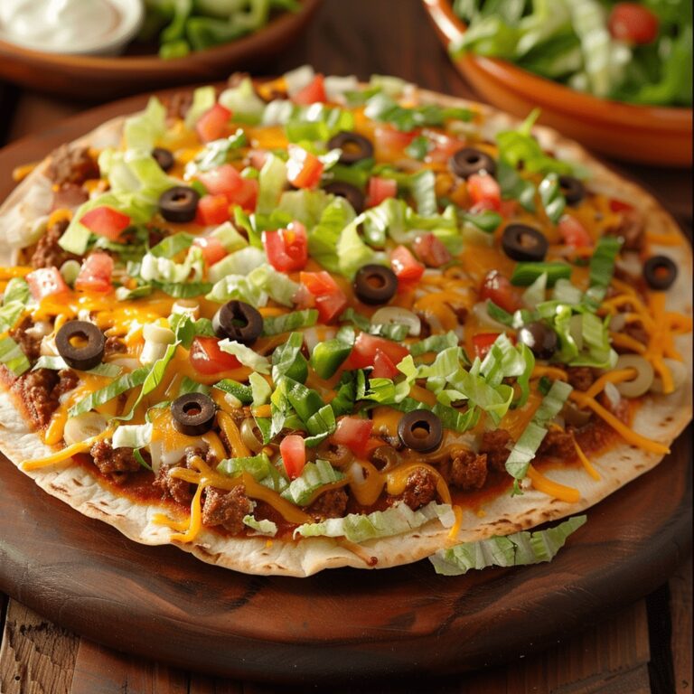 Mexican Pizza Recipe