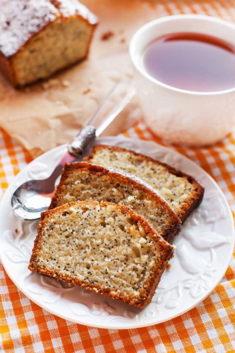 Caraway Seed Cake Recipe