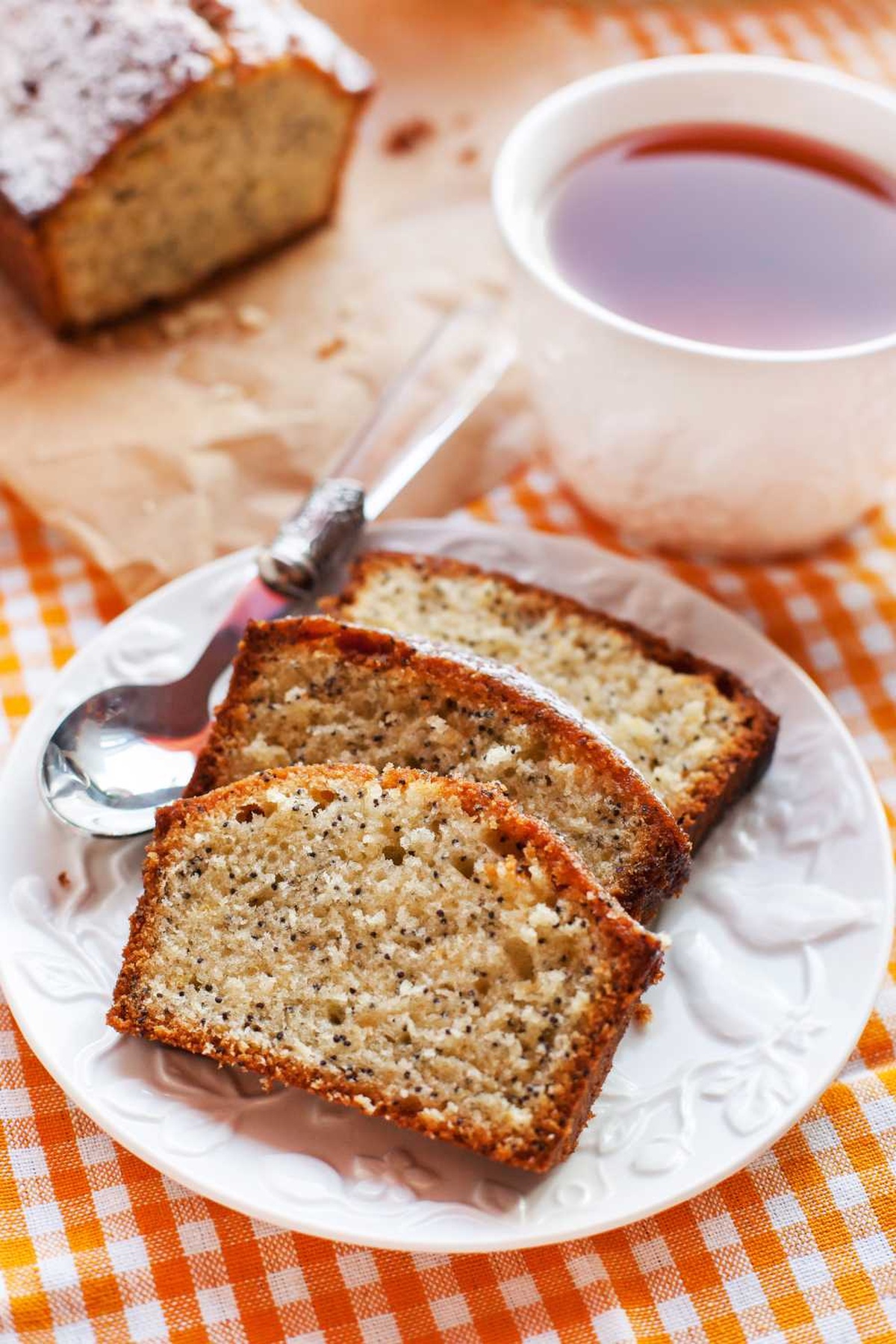 Caraway Seed Cake Recipe