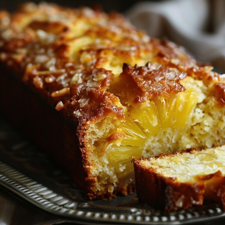 Pineapple Quick Bread Recipe
