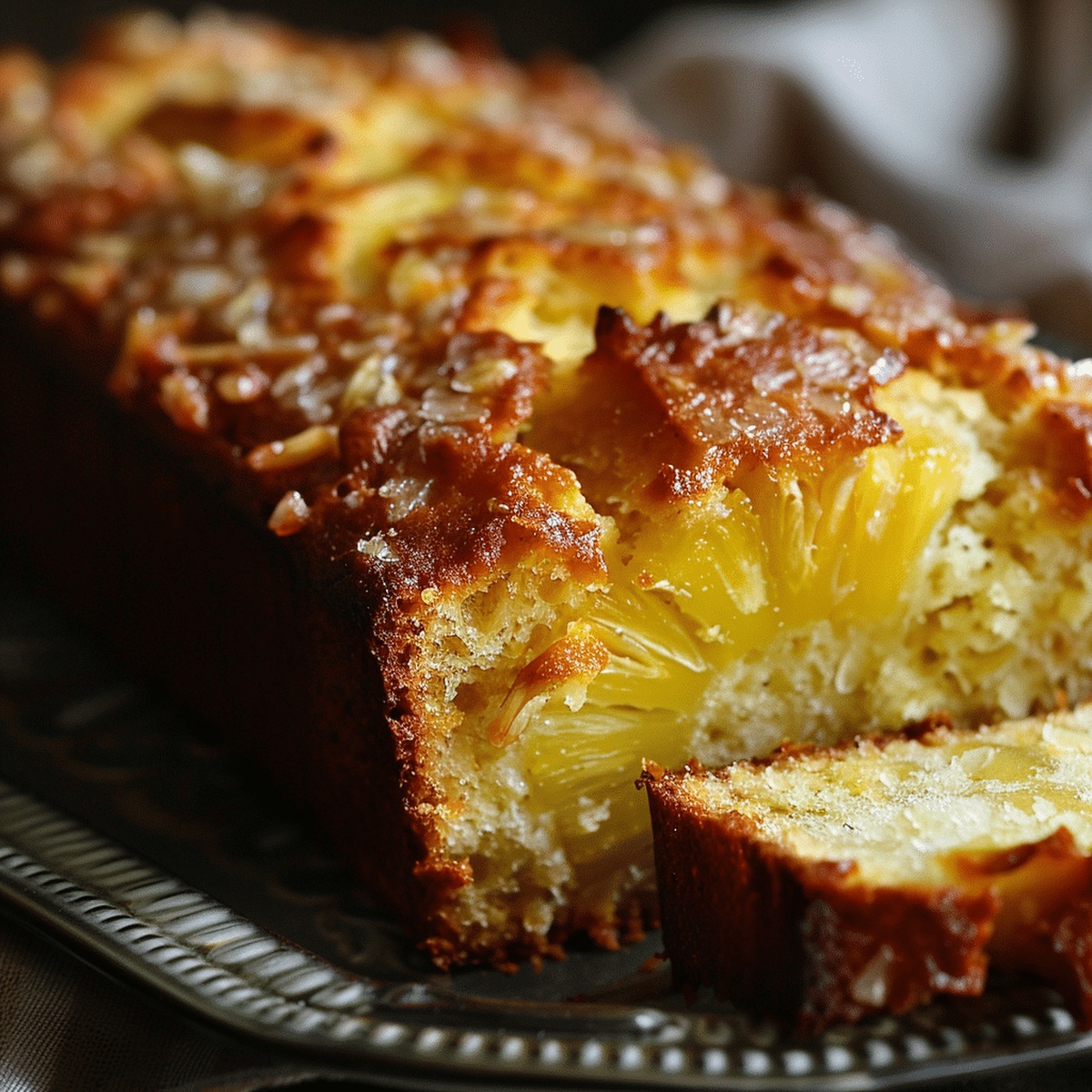 Pineapple Quick Bread Recipe
