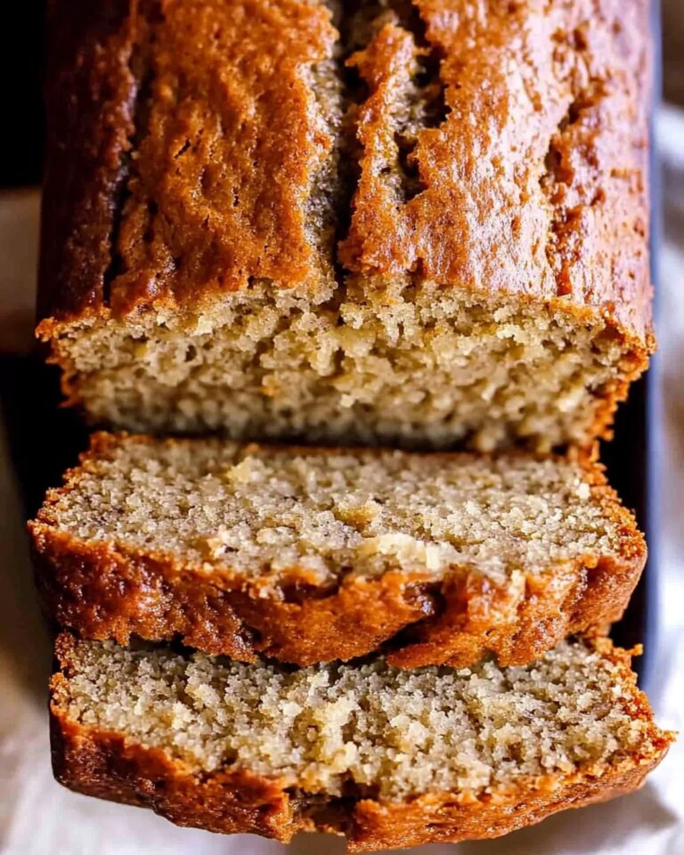 Moist Banana Bread Recipe
