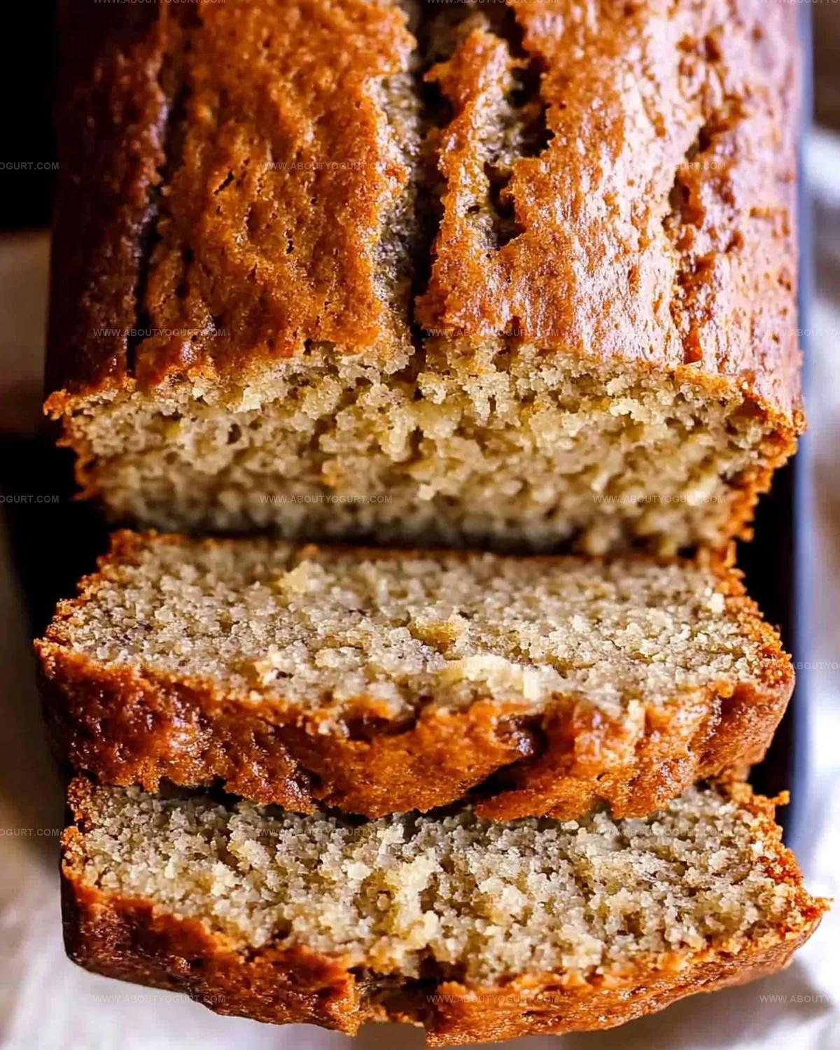 Moist Banana Bread Recipe