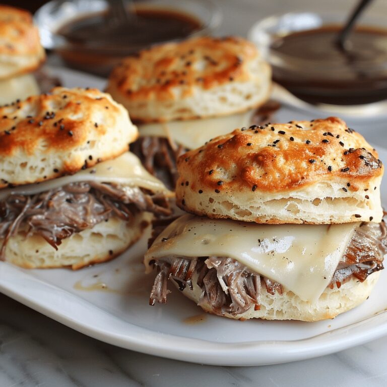 French Dip Biscuits Recipe