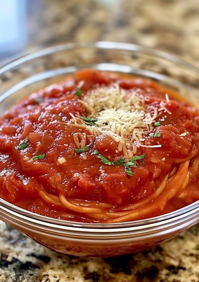 Classic Marinara Sauce Recipe