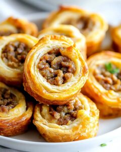 Sausage Pinwheels Recipe