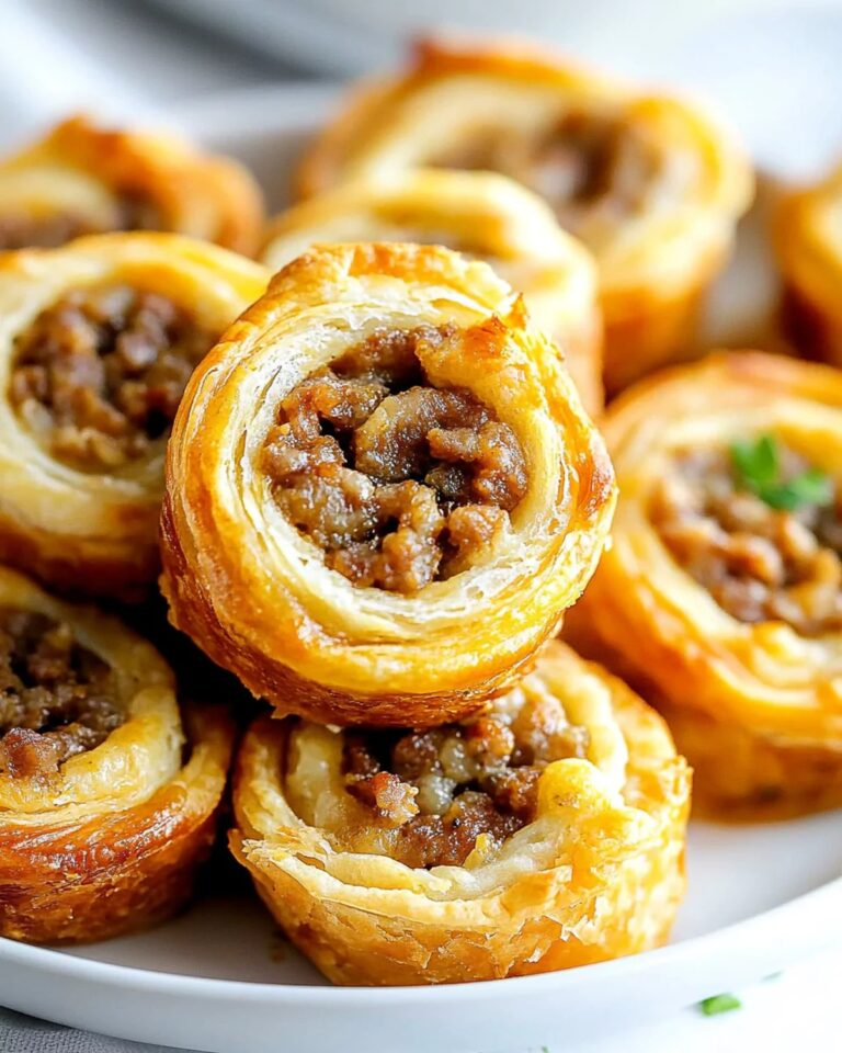 Sausage Pinwheels Recipe