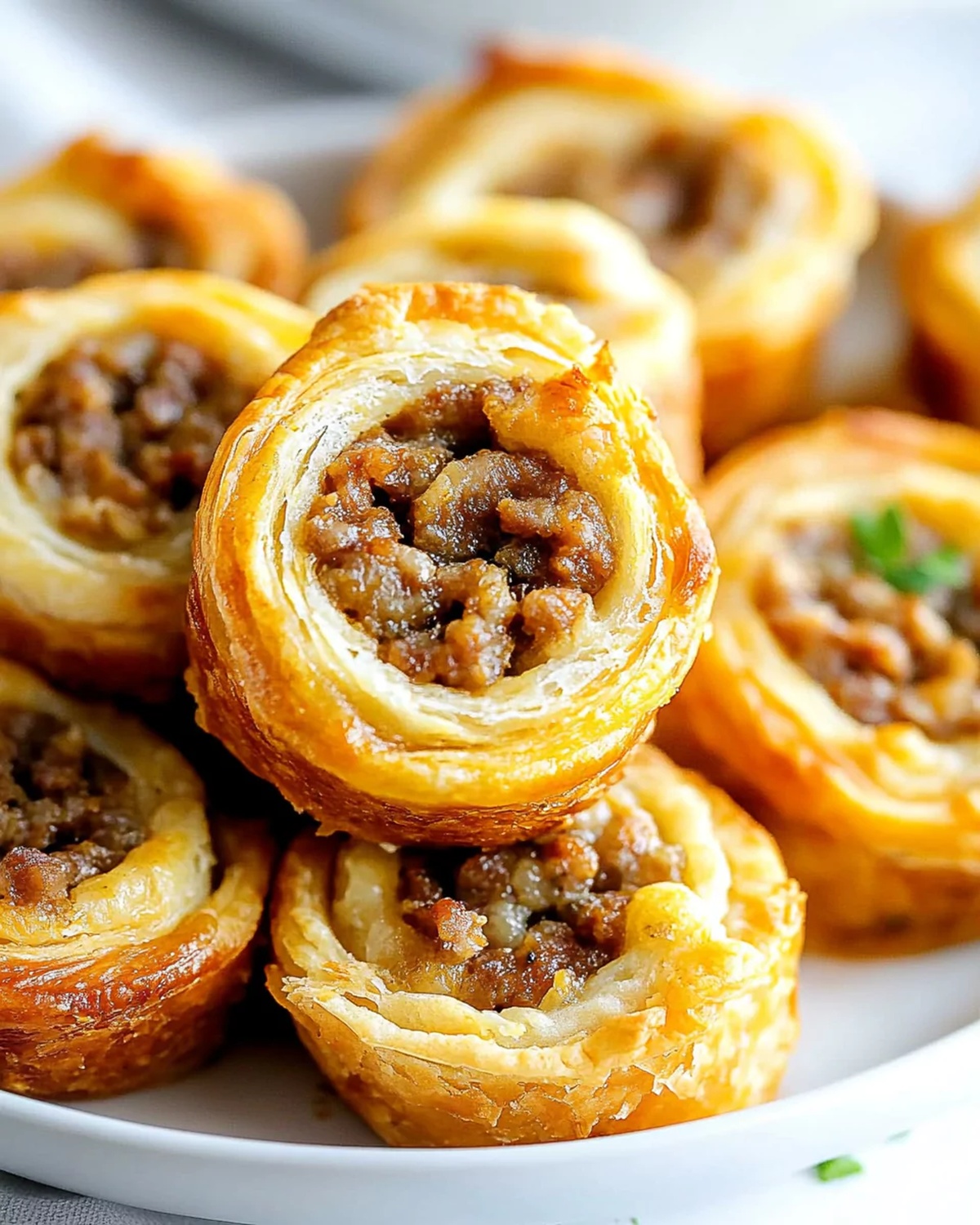 Sausage Pinwheels Recipe