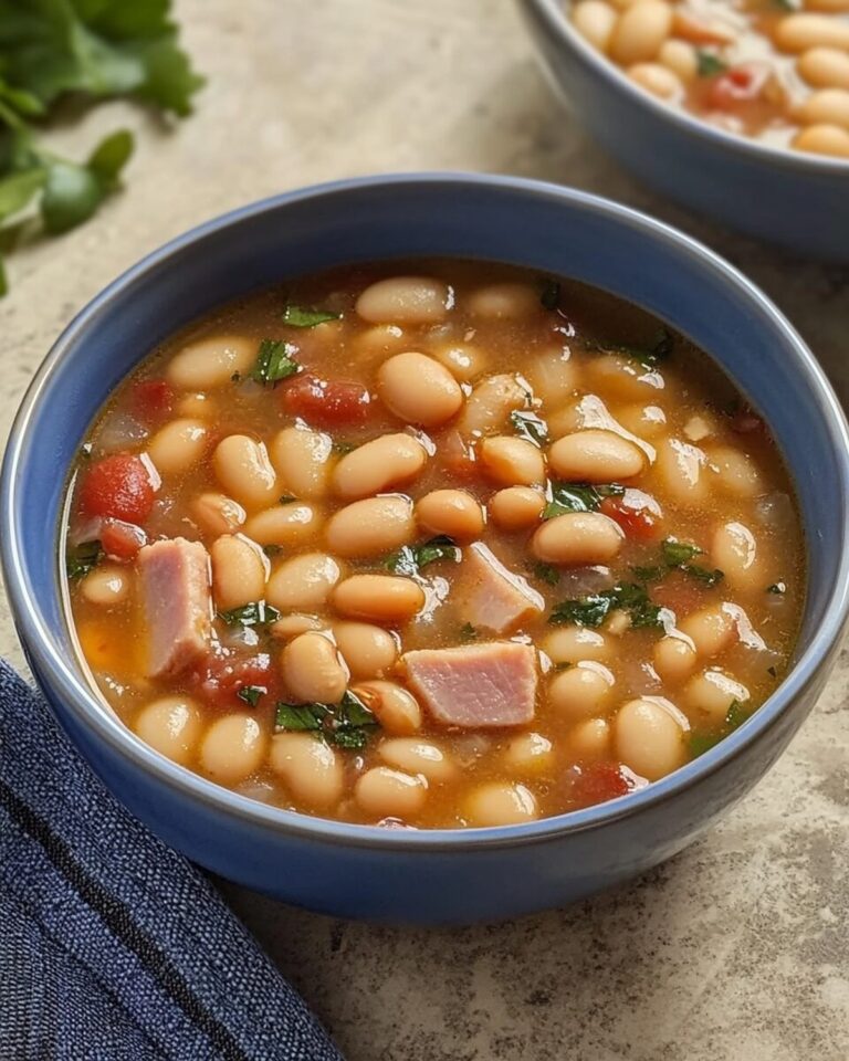 Robust Ham and Bean Soup Recipe