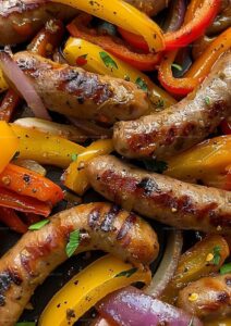 Italian Sausage with Peppers and Onions Recipe