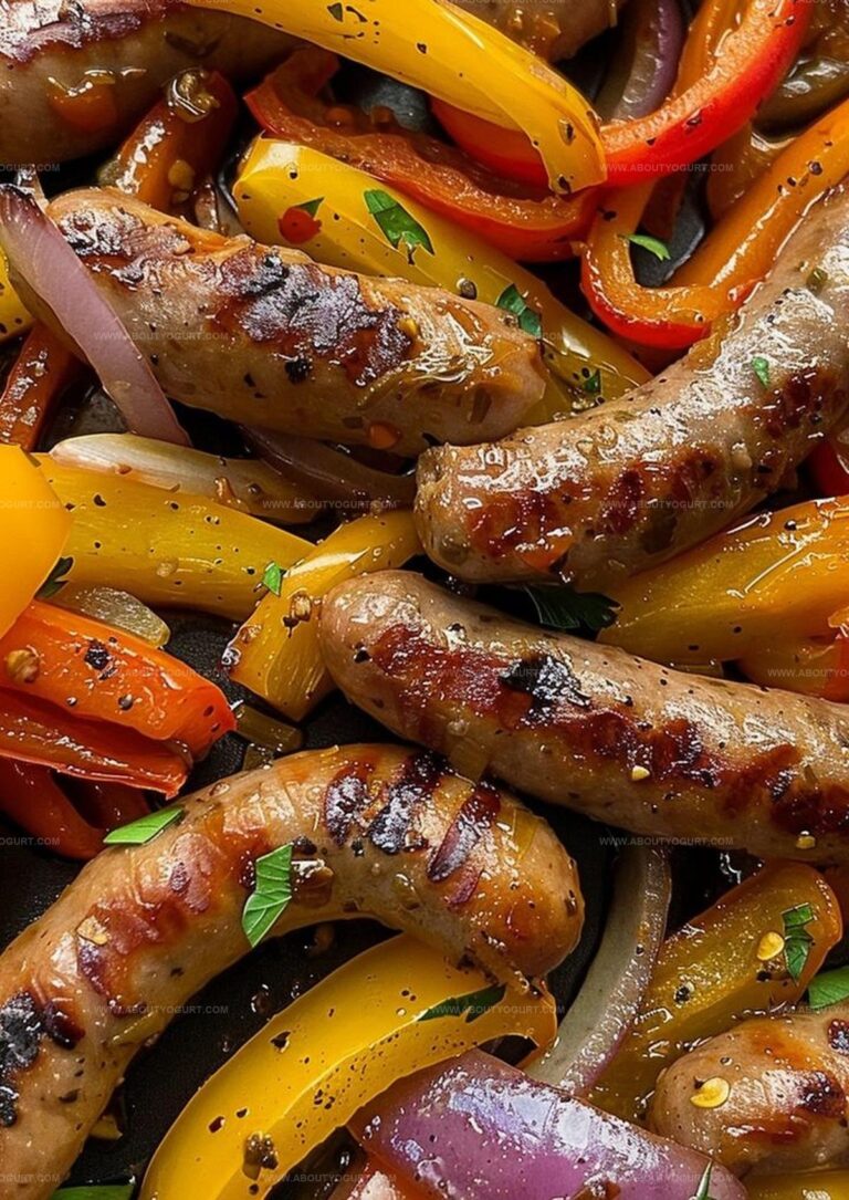 Italian Sausage with Peppers and Onions Recipe