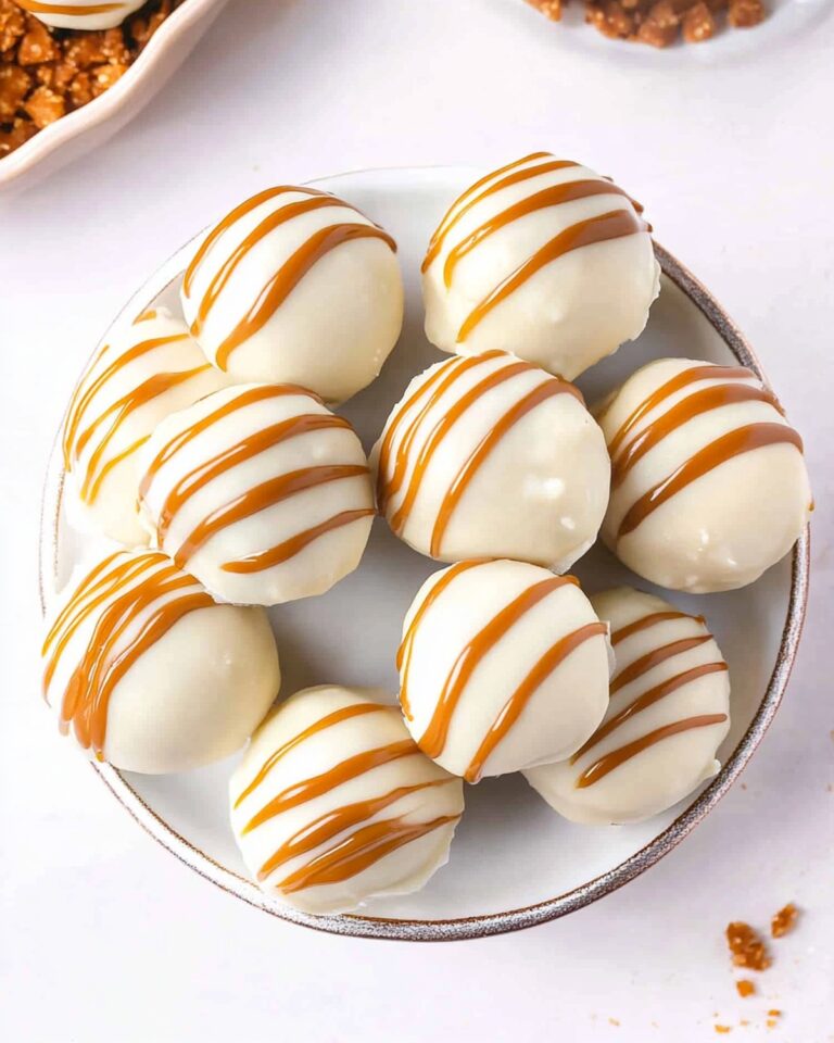 No-Bake Biscoff Cookie Truffles Recipe