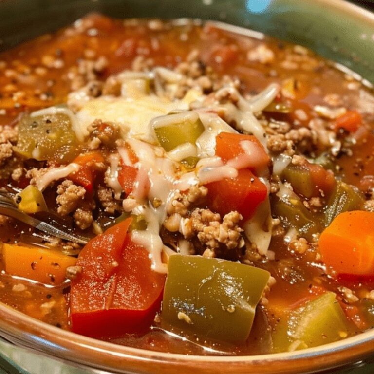 Stuffed Pepper Soup Recipe